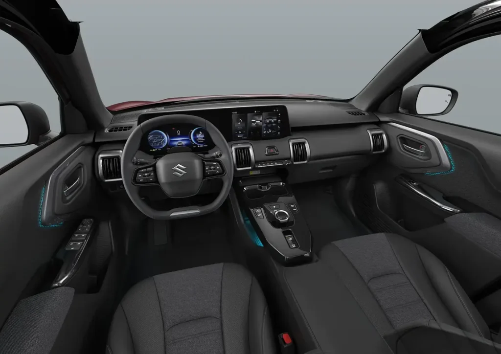 Suzuki_e_Vitara_25_dashboard